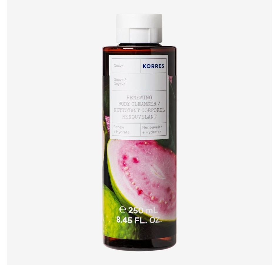 Image 480616_GUV.jpg, Product 480-616 / Price $25.00, KORRES Renewing Body Cleanser from KORRES Natural Products on TSC.ca's Beauty department