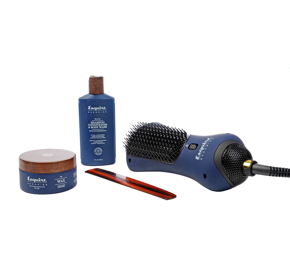 Image 480698.jpg, Product 480-698 / Price $69.33, Esquire Hand Brush Dryer and Shower Basics Kit on TSC.ca's Beauty department