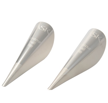 TIPS Contour Nail File Duo