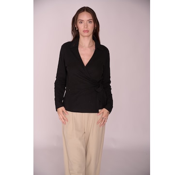 Preloved Amelie Wrap Top
