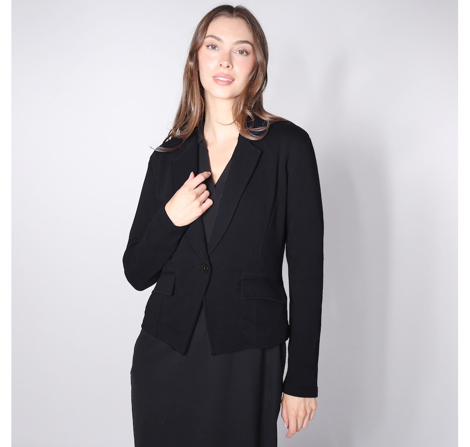 Image 480960_BLK.jpg, Product 480-960 / Price $55.33, Preloved Leiko Blazer from Preloved on TSC.ca's Fashion department