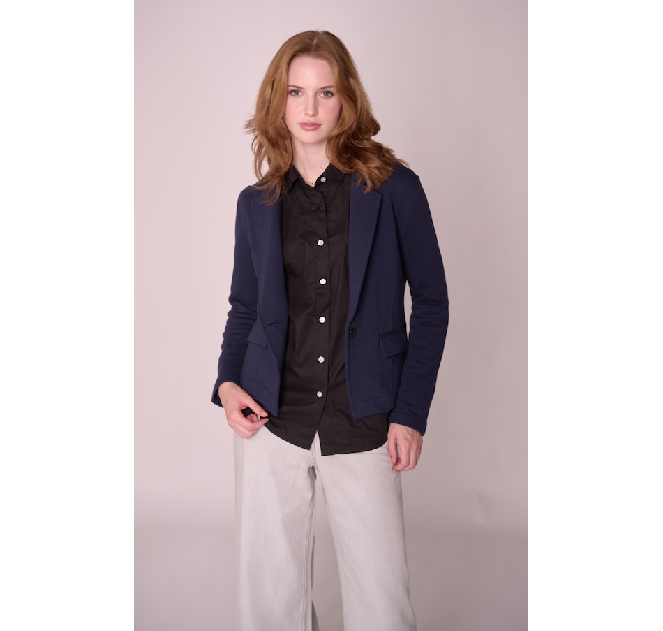 Image 480960_MID.jpg, Product 480-960 / Price $55.33, Preloved Leiko Blazer from Preloved on TSC.ca's Fashion department