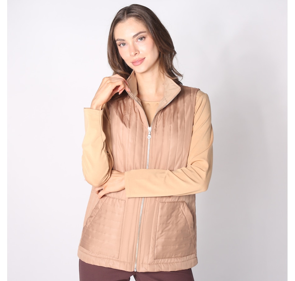 Image 480972_CML.jpg, Product 480-972 / Price $34.33, Mr. Max Zip Front Quilt Puffer Vest from Mr. Max on TSC.ca's Fashion department