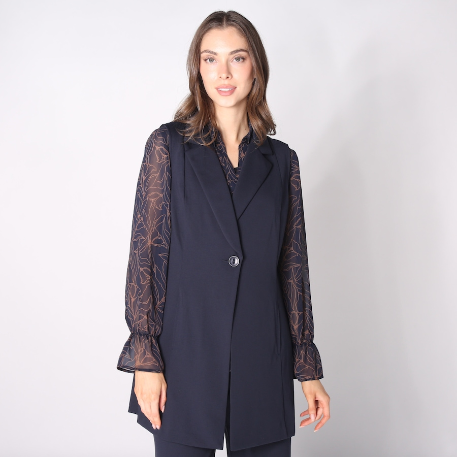 Image 480973_CCN.jpg, Product 480-973 / Price $34.33, Mr. Max Hollywood Knit Sleeveless Blazer from Mr. Max on TSC.ca's Fashion department