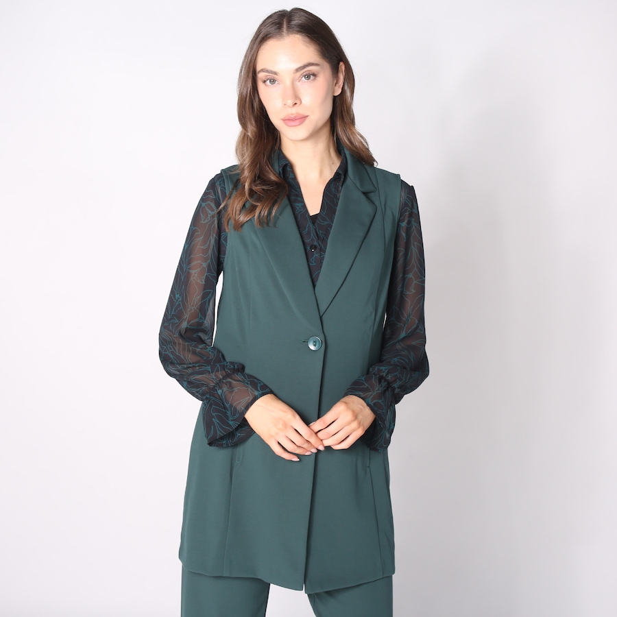 Image 480973_PNE.jpg, Product 480-973 / Price $34.33, Mr. Max Hollywood Knit Sleeveless Blazer from Mr. Max on TSC.ca's Fashion department