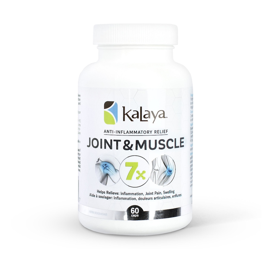 Image 481078.jpg, Product 481-078 / Price $24.50, KaLaya Joint and Muscle Relief 7X Supplement from KaLaya on TSC.ca's Health & Fitness department