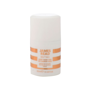 James Read Sleep Mask Tan Face