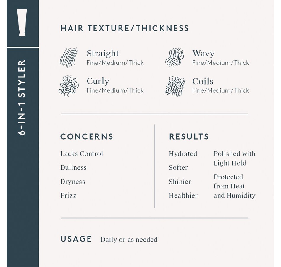 Image 481217_ALTMORE4.jpg, Product 481-217 / Price $48.00, Virtue Labs The One for All 6-In-1 Styler from Virtue Labs on TSC.ca's Beauty department