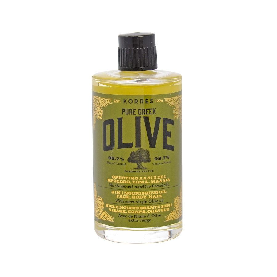 Image 481469.jpg, Product 481-469 / Price $60.00, KORRES Pure Greek Olive Oil 3-in-1 Nourishing Oil for Face, Body & Hair from KORRES Natural Products on TSC.ca's Beauty department