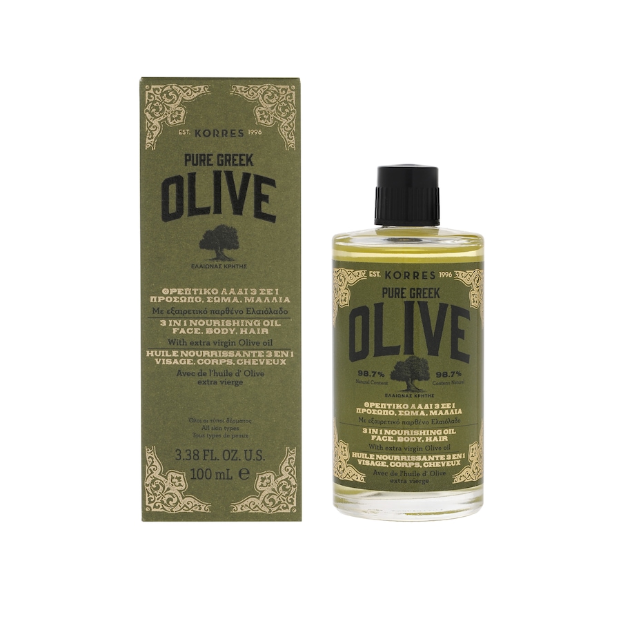 Image 481469_ALTMORE1.jpg, Product 481-469 / Price $60.00, KORRES Pure Greek Olive Oil 3-in-1 Nourishing Oil for Face, Body & Hair from KORRES Natural Products on TSC.ca's Beauty department