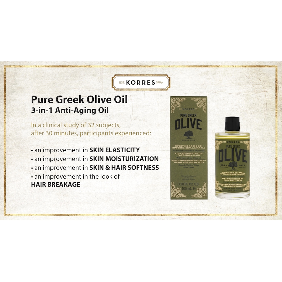 Image 481469_ALTMORE3.jpg, Product 481-469 / Price $60.00, KORRES Pure Greek Olive Oil 3-in-1 Nourishing Oil for Face, Body & Hair from KORRES Natural Products on TSC.ca's Beauty department