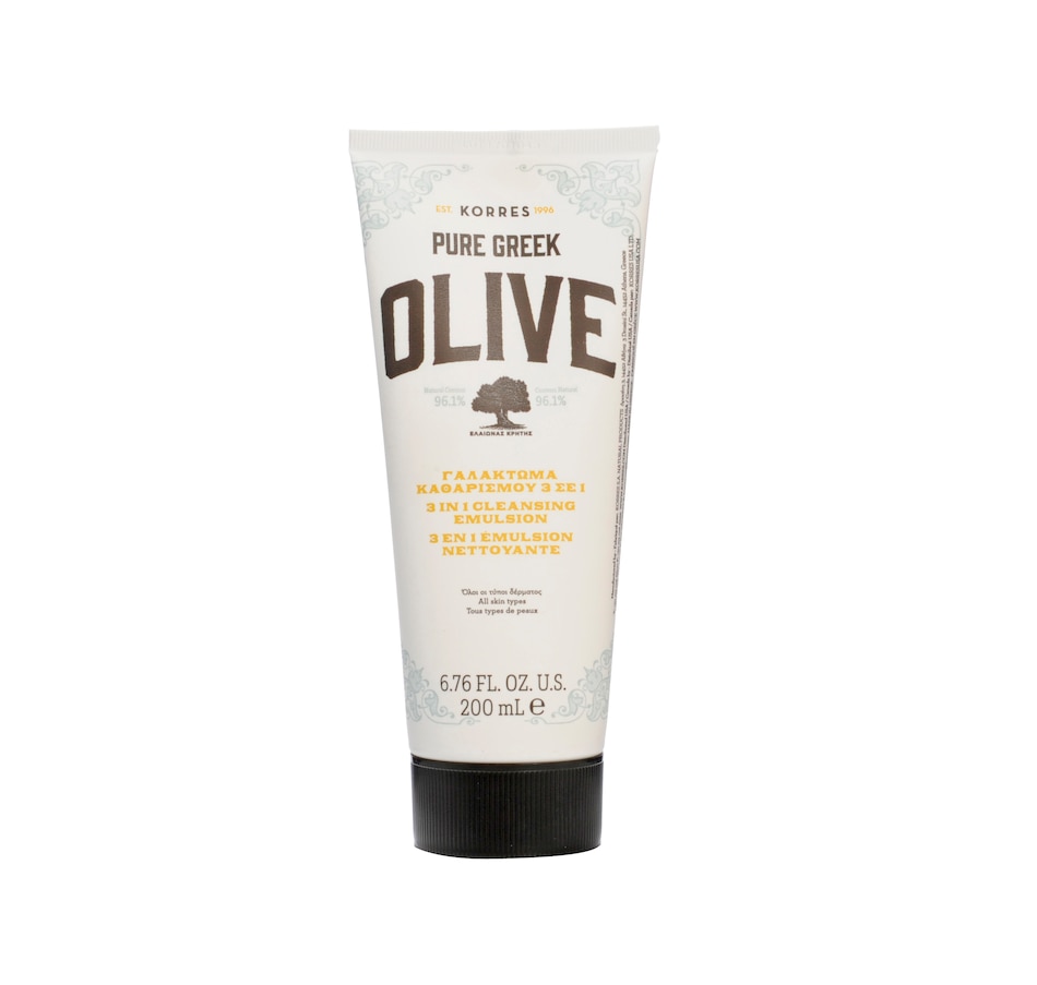 Image 481473.jpg, Product 481-473 / Price $34.00, KORRES Pure Greek Olive Oil 3-in-1 Cleansing Emulsion from KORRES Natural Products on TSC.ca's Beauty department