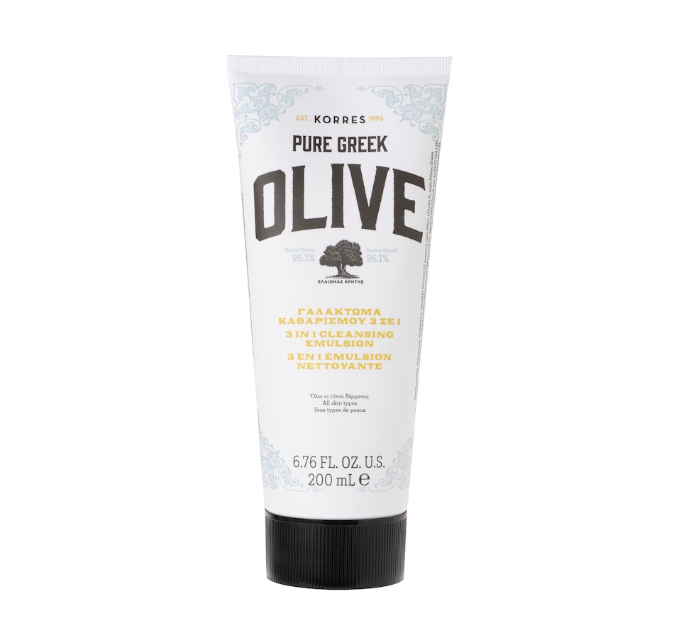 Image 481473_ALTMORE1.jpg, Product 481-473 / Price $34.00, KORRES Pure Greek Olive Oil 3-in-1 Cleansing Emulsion from KORRES Natural Products on TSC.ca's Beauty department