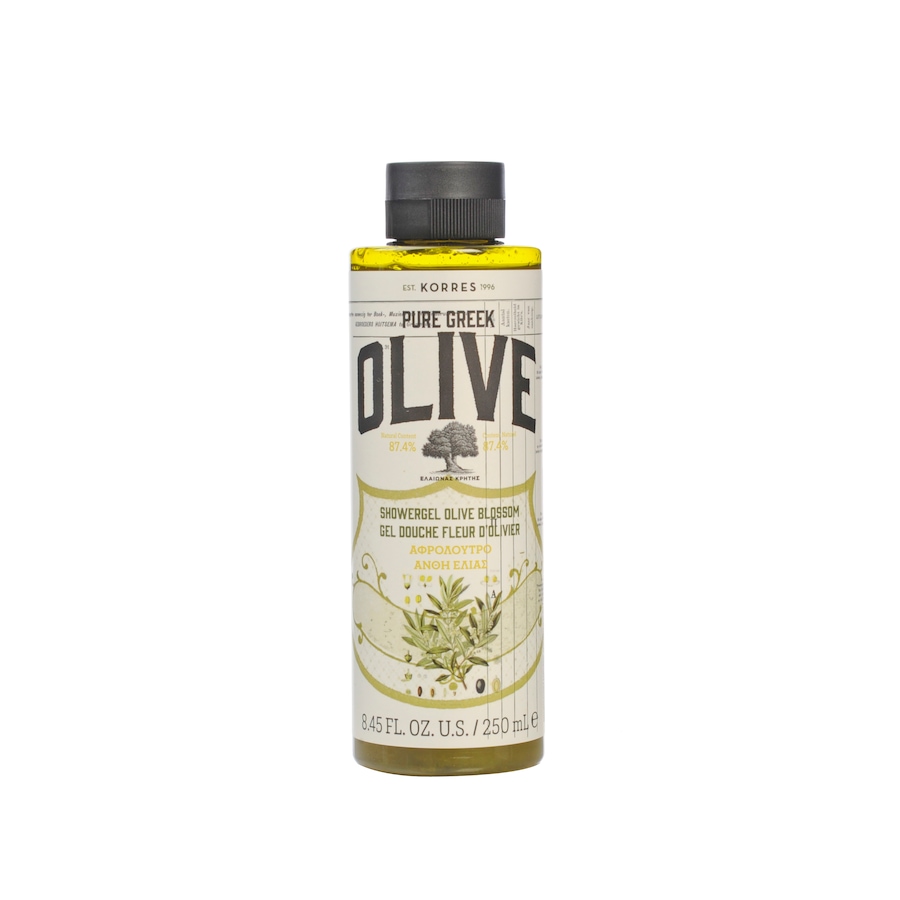 Image 481475_OLIBM.jpg, Product 481-475 / Price $21.00, KORRES Olive Oil Shower Gel from KORRES Natural Products on TSC.ca's Beauty department