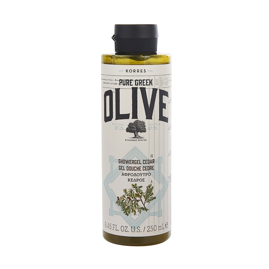 Image 481475_OLICD.jpg, Product 481-475 / Price $21.00, KORRES Olive Oil Shower Gel from KORRES Natural Products on TSC.ca's Beauty department