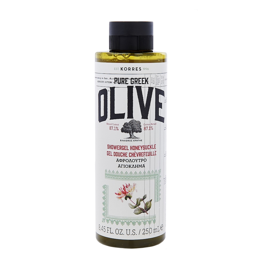 Image 481475_OLIHL.jpg, Product 481-475 / Price $21.00, KORRES Olive Oil Shower Gel from KORRES Natural Products on TSC.ca's Beauty department