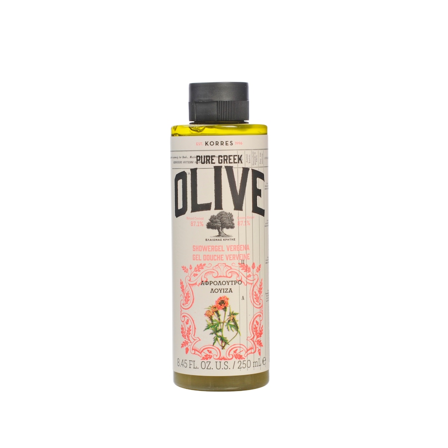 Image 481475_OLIVA.jpg, Product 481-475 / Price $21.00, KORRES Olive Oil Shower Gel from KORRES Natural Products on TSC.ca's Beauty department