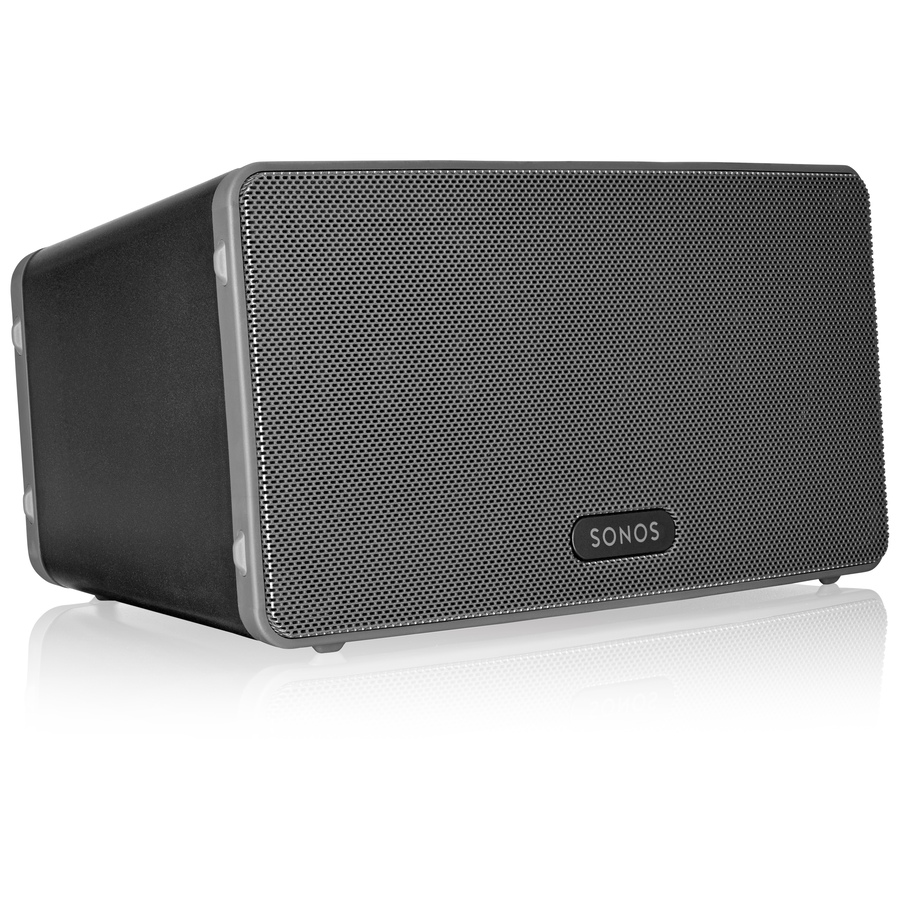 Image 481514_BLK.jpg, Product 481-514 / Price $229.99, Sonos PLAY:3 Mid-Sized Wireless Speaker from Sonos on TSC.ca's Electronics department