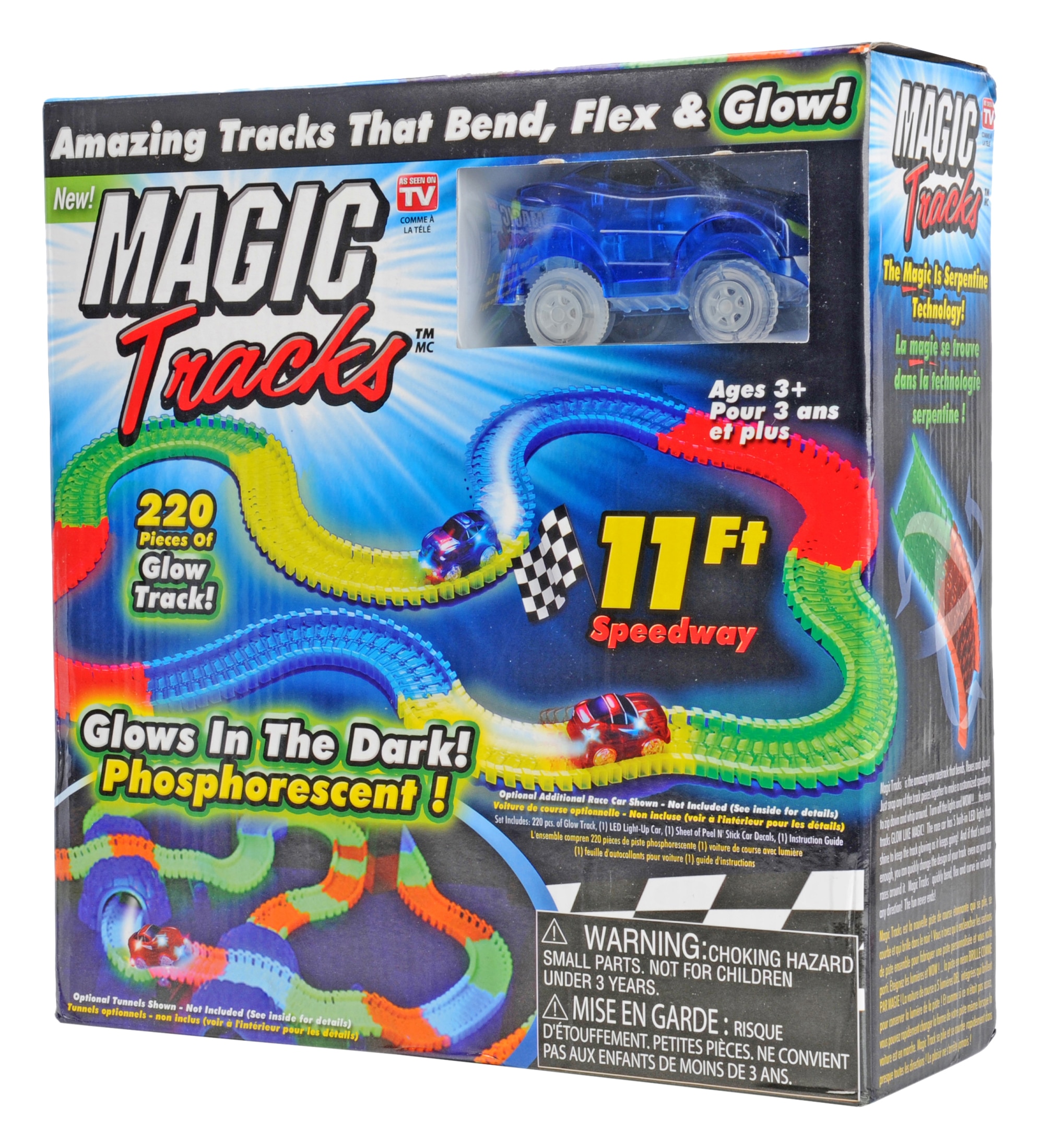 magic track 220 pieces