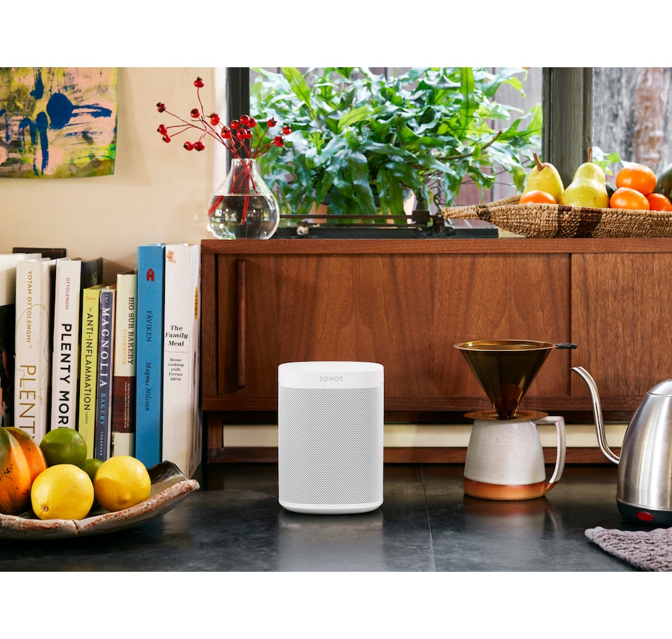 Image 481656_ALTMORE100.jpg, Product 481-656 / Price $249.99, Sonos One Voice Controlled Smart Speaker with Amazon Alexa Built In from Sonos on TSC.ca's Electronics department