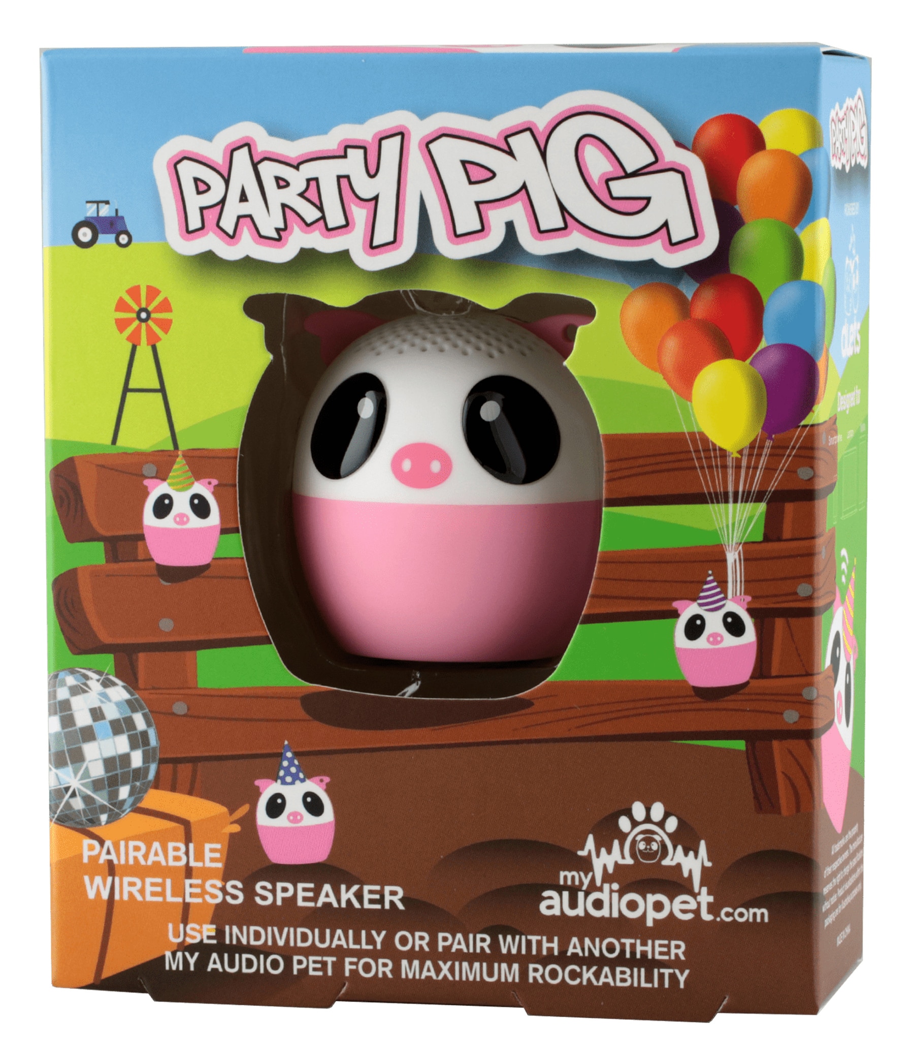 pairable speaker animal