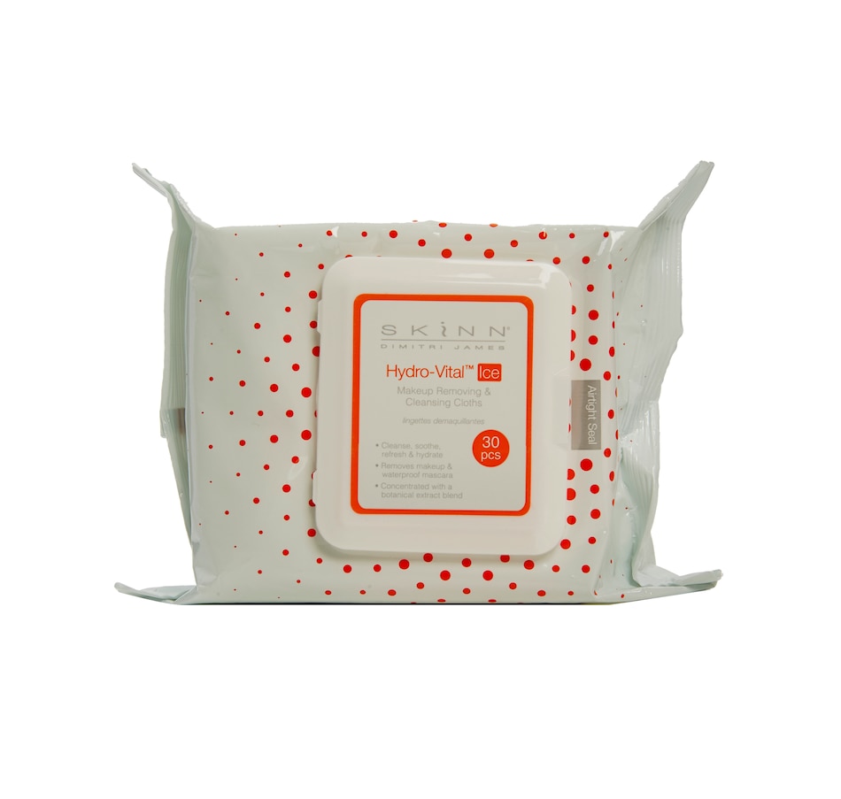 Image 481976.jpg, Product 481-976 / Price $19.00, SKINN Hydro-Vital Ice Wipes from SKINN on TSC.ca's Beauty department