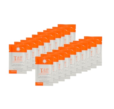 Tan Towel Half Body Classic Selftan Towelettes Duo