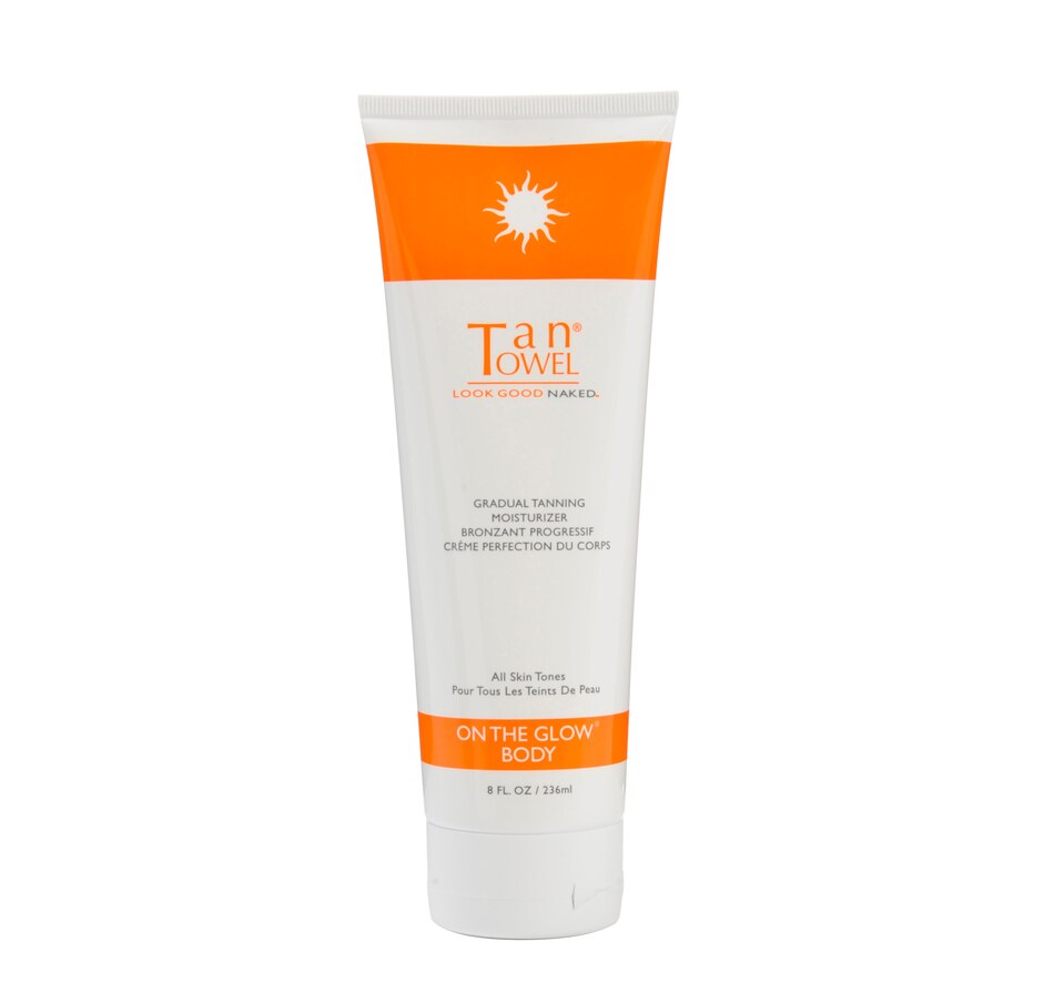 Image 482020.jpg, Product 482-020 / Price $27.00, Tan Towel On the Glow Gradual Tanning Moisturizer from TanTowel on TSC.ca's Beauty department