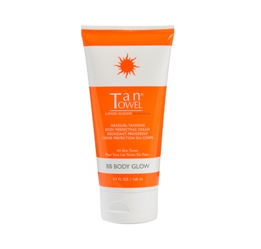 Tan Towel BB Body Glow Tanning Perfecting Cream