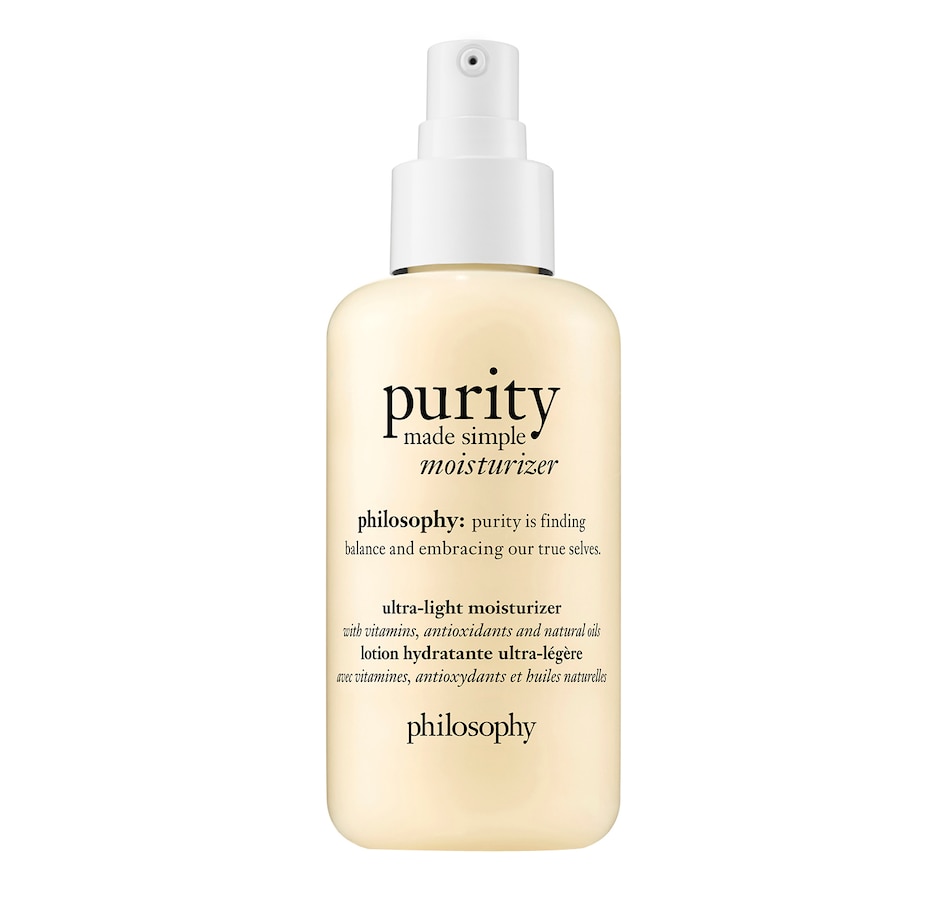 Image 482022.jpg, Product 482-022 / Price $36.00, philosophy purity ultra-light moisturizer from philosophy on TSC.ca's Beauty department