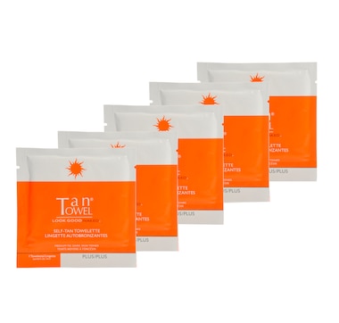 Tan Towel Full Body Self Tan Towelettes