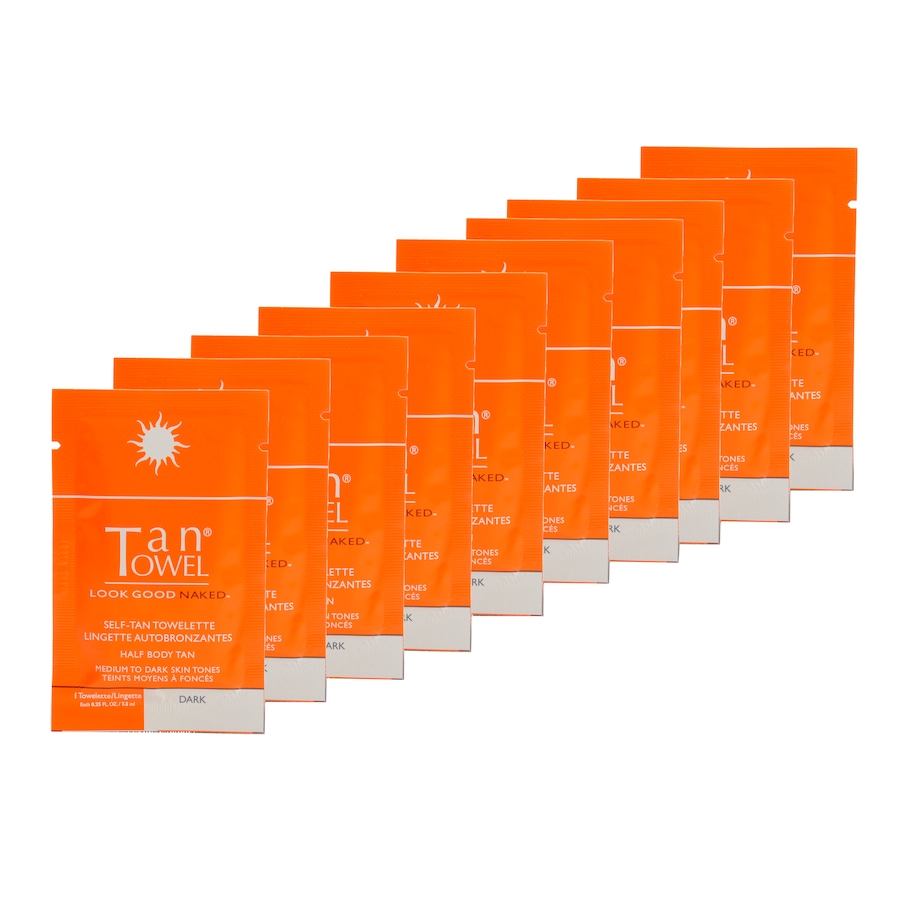 Image 482028_DRK.jpg, Product 482-028 / Price $50.00, TanTowel Half Body Classic Self-Tan Towelettes from TanTowel on TSC.ca's Beauty department