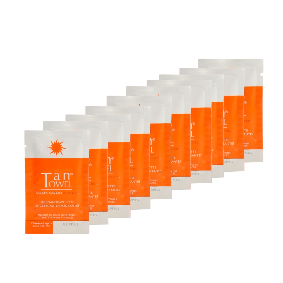 Image 482028_PLU.jpg, Product 482-028 / Price $50.00, TanTowel Half Body Classic Self-Tan Towelettes from TanTowel on TSC.ca's Beauty department