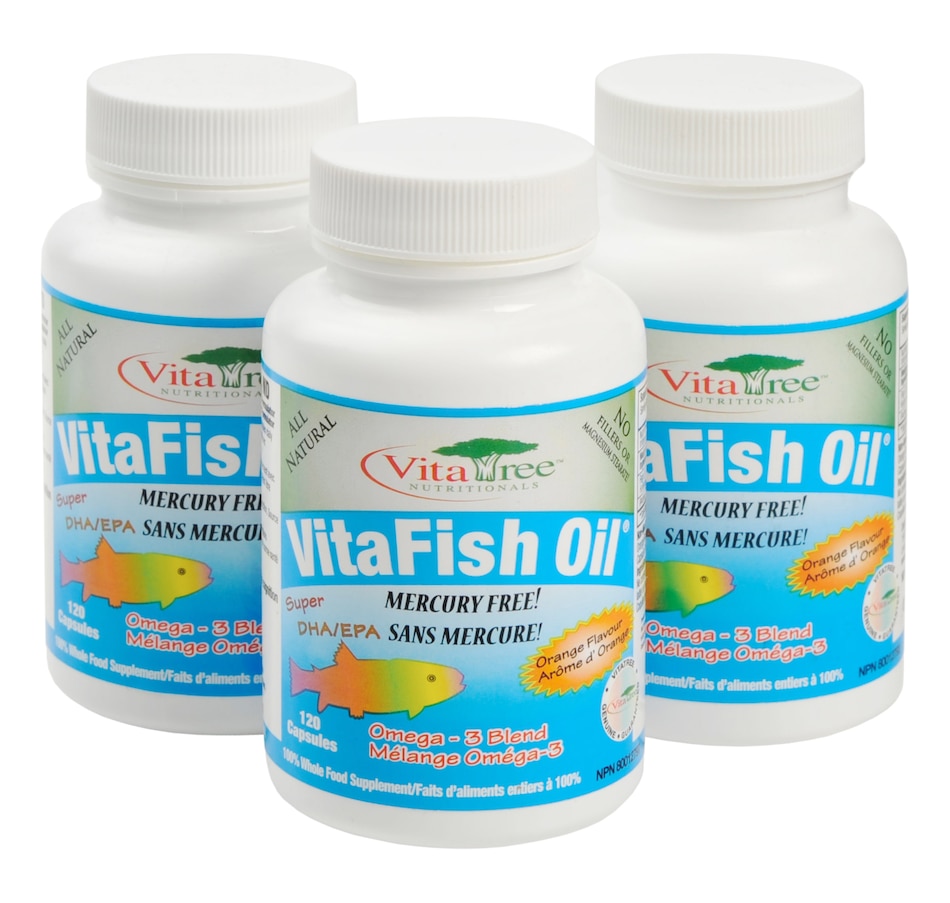 Image 482030.jpg, Product 482-030 / Price $129.99, Auto Delivery 90-Day VitaTree Vitafish Oil on TSC.ca's department
