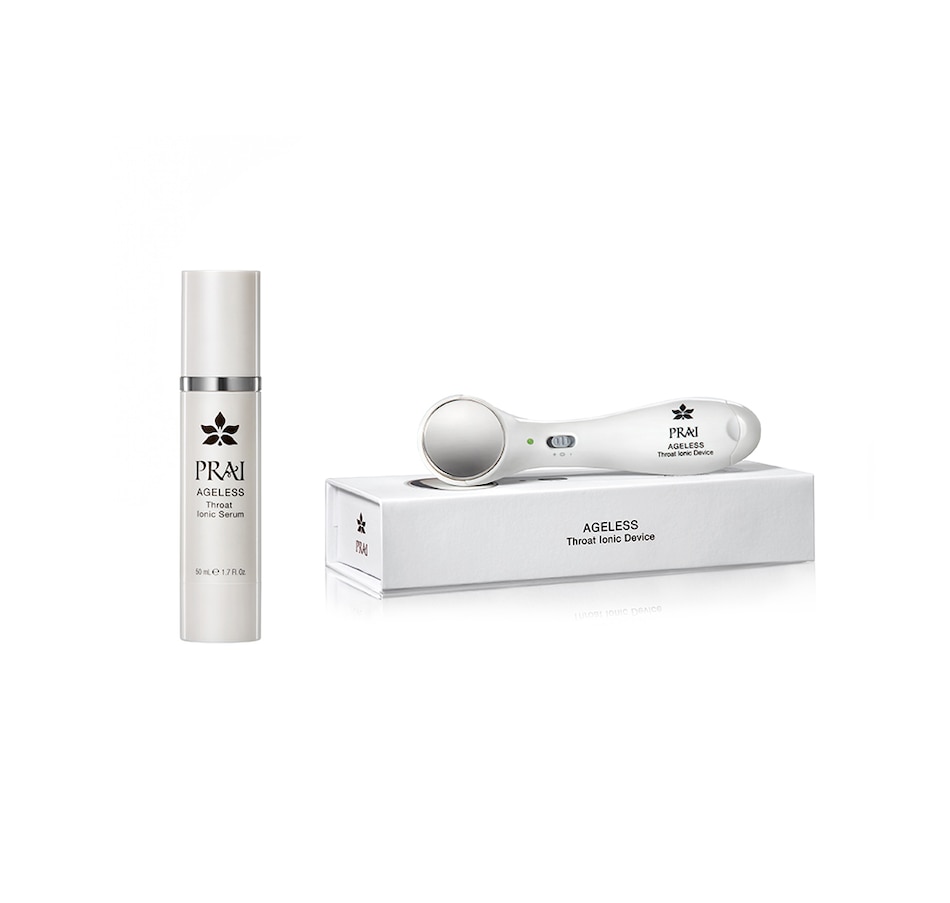 Image 482092.jpg, Product 482-092 / Price $49.99, PRAI Beauty AGELESS Throat Ionic Device with Throat Ionic Serum from PRAI on TSC.ca's Beauty department