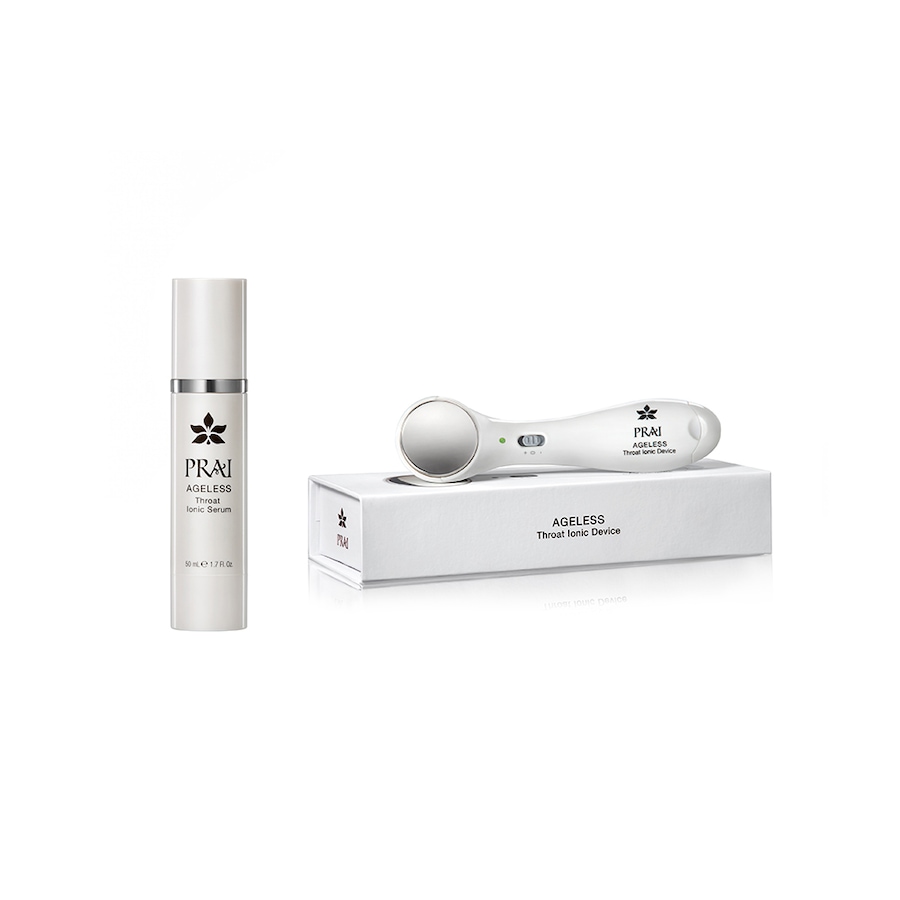Image 482092.jpg, Product 482-092 / Price $79.99, PRAI Beauty AGELESS Throat Ionic Device with Throat Ionic Serum from PRAI on TSC.ca's Beauty department
