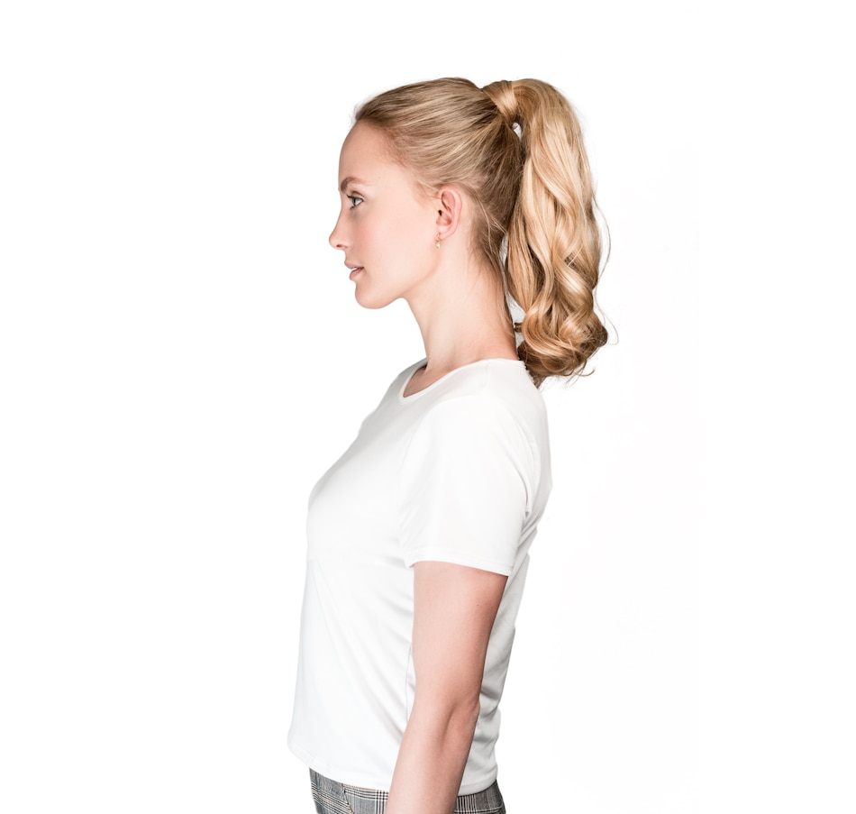 Image 482112_ALTMORE5.jpg, Product 482-112 / Price $120.00, Locks & Mane 14" Clip-In Ponytail from Locks & Mane Hair Care on TSC.ca's Beauty department