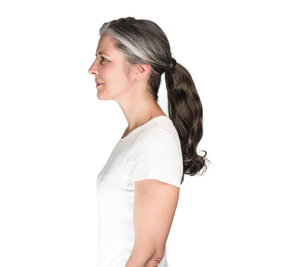 Image 482112_ALTMORE9.jpg, Product 482-112 / Price $120.00, Locks & Mane 14" Clip-In Ponytail from Locks & Mane Hair Care on TSC.ca's Beauty department