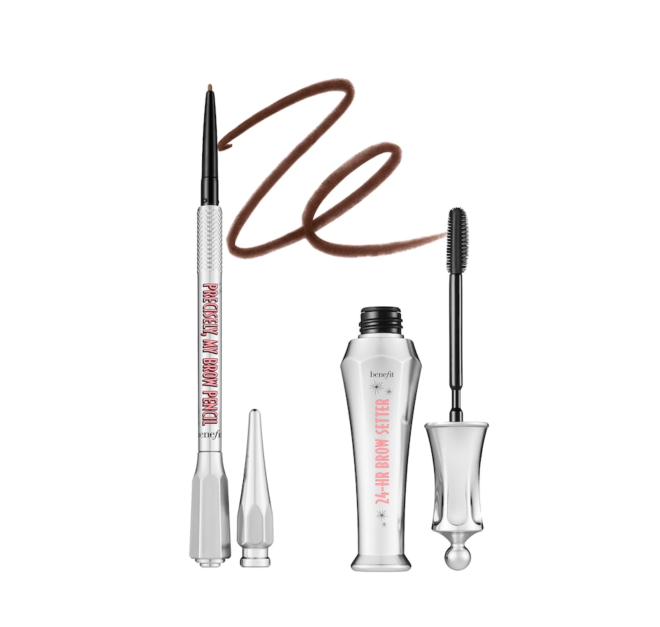 Image 482117_DEE.jpg, Product 482-117 / Price $64.00, Benefit Precisely, My Brow Pencil & 24 HR Brow Setter from Benefit Cosmetics on TSC.ca's Beauty department