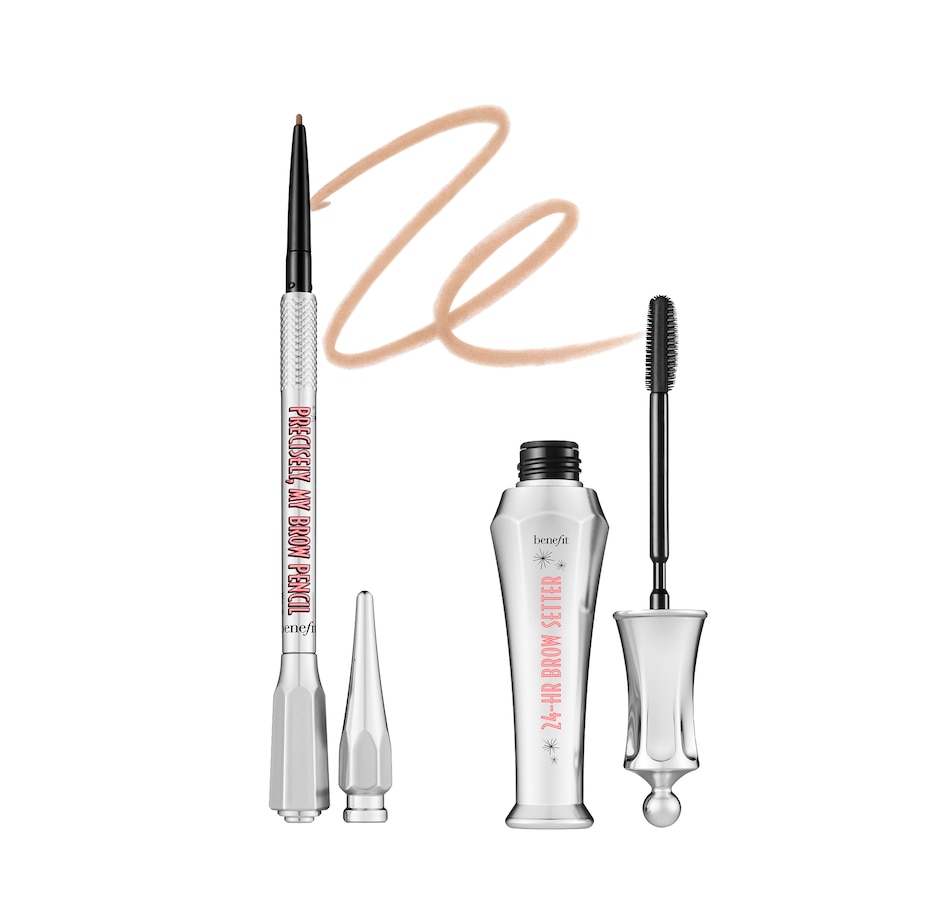 Image 482117_LHT.jpg, Product 482-117 / Price $64.00, Benefit Precisely, My Brow Pencil & 24 HR Brow Setter from Benefit Cosmetics on TSC.ca's Beauty department