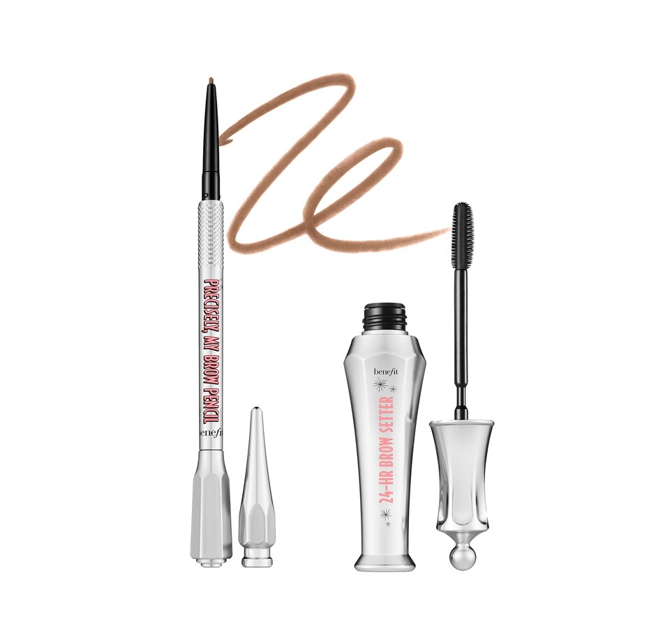 Image 482117_M.jpg, Product 482-117 / Price $64.00, Benefit Precisely, My Brow Pencil & 24 HR Brow Setter from Benefit Cosmetics on TSC.ca's Beauty department