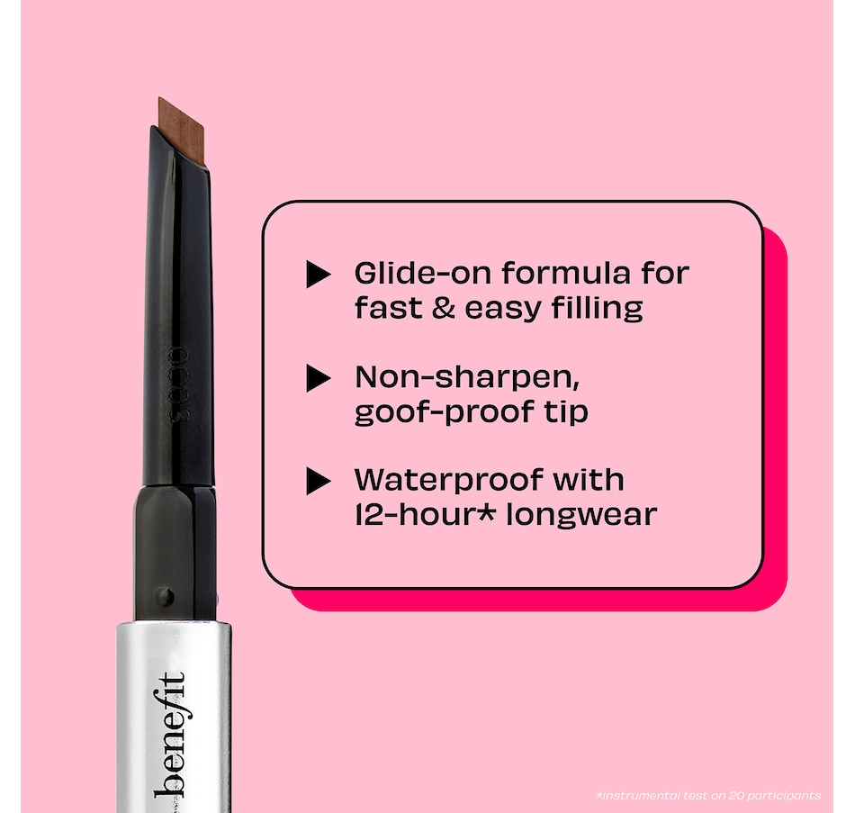 Image 482120_ALTMORE2.jpg, Product 482-120 / Price $36.00, Benefit Goof Proof Brow Pencil from Benefit Cosmetics on TSC.ca's Beauty department