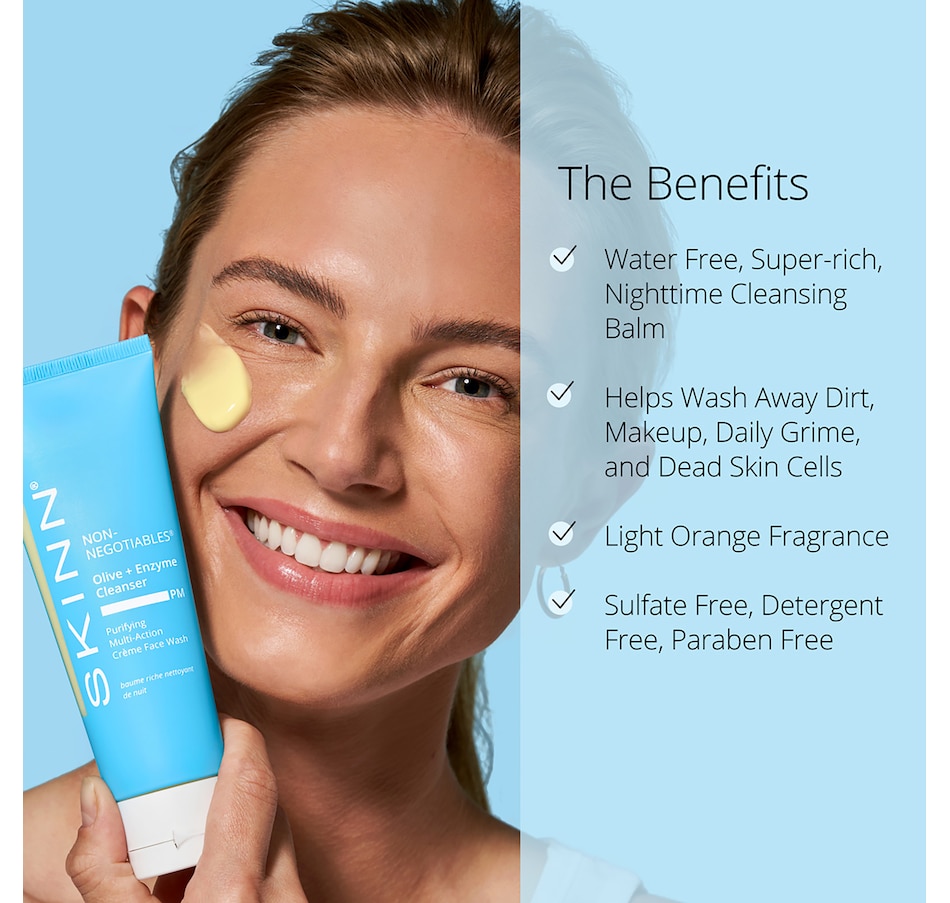 Image 482249_ALTMORE1.jpg, Product 482-249 / Price $33.50, SKINN Non-Negotiables PM Olive & Enzyme Cleanser from SKINN on TSC.ca's Beauty department