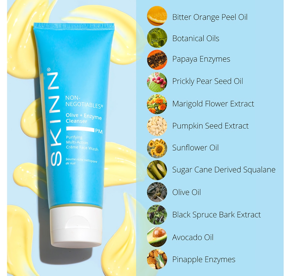Image 482249_ALTMORE2.jpg, Product 482-249 / Price $33.50, SKINN Non-Negotiables PM Olive & Enzyme Cleanser from SKINN on TSC.ca's Beauty department