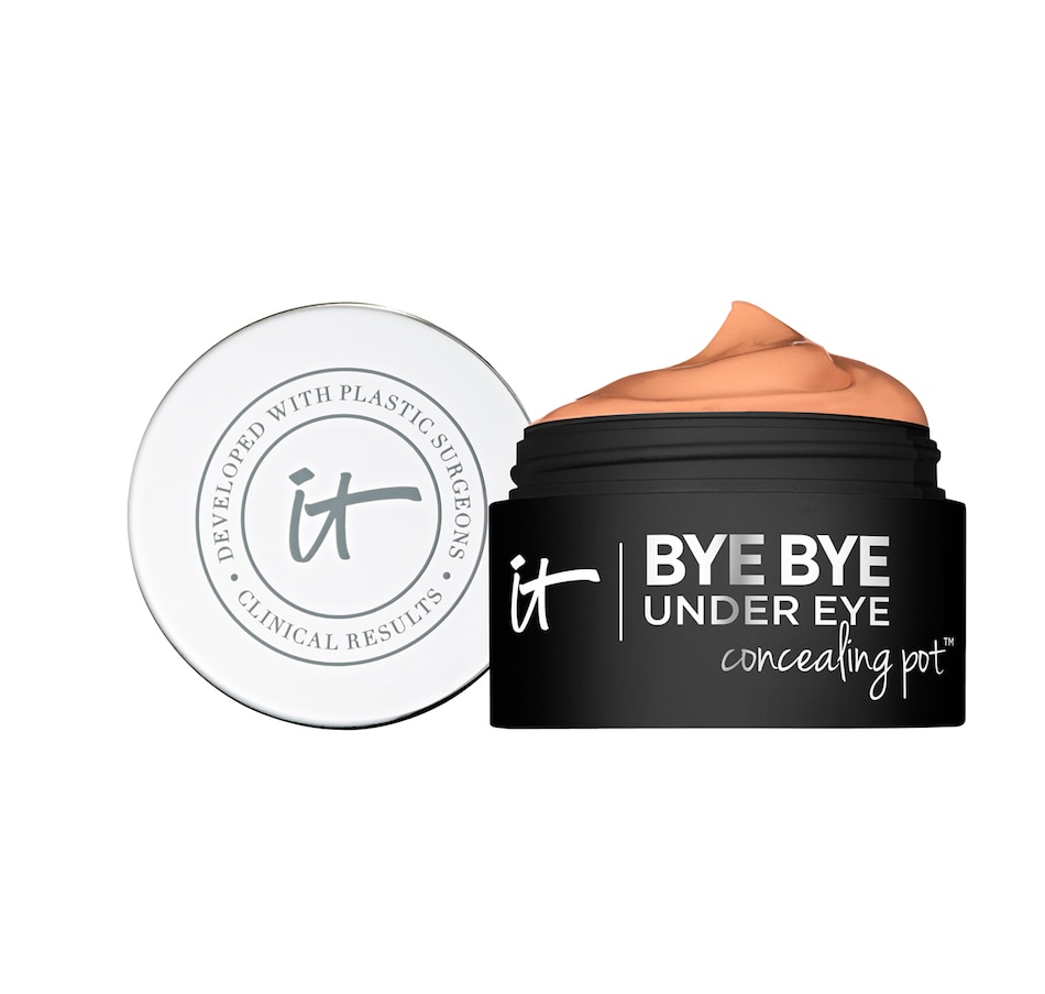 Image 482254_DEE.jpg, Product 482-254 / Price $40.00, IT Cosmetics Bye Bye Under Eye Concealing Pot from IT Cosmetics on TSC.ca's Beauty department