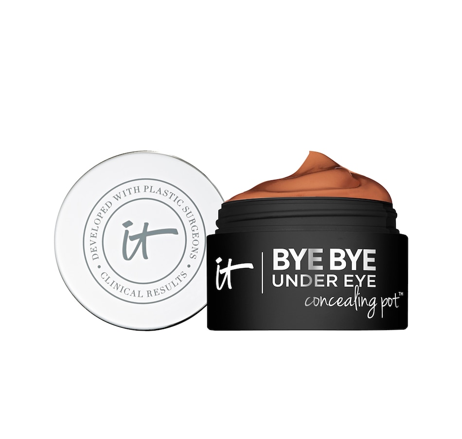 Image 482254_WRNDP.jpg, Product 482-254 / Price $40.00, IT Cosmetics Bye Bye Under Eye Concealing Pot from IT Cosmetics on TSC.ca's Beauty department