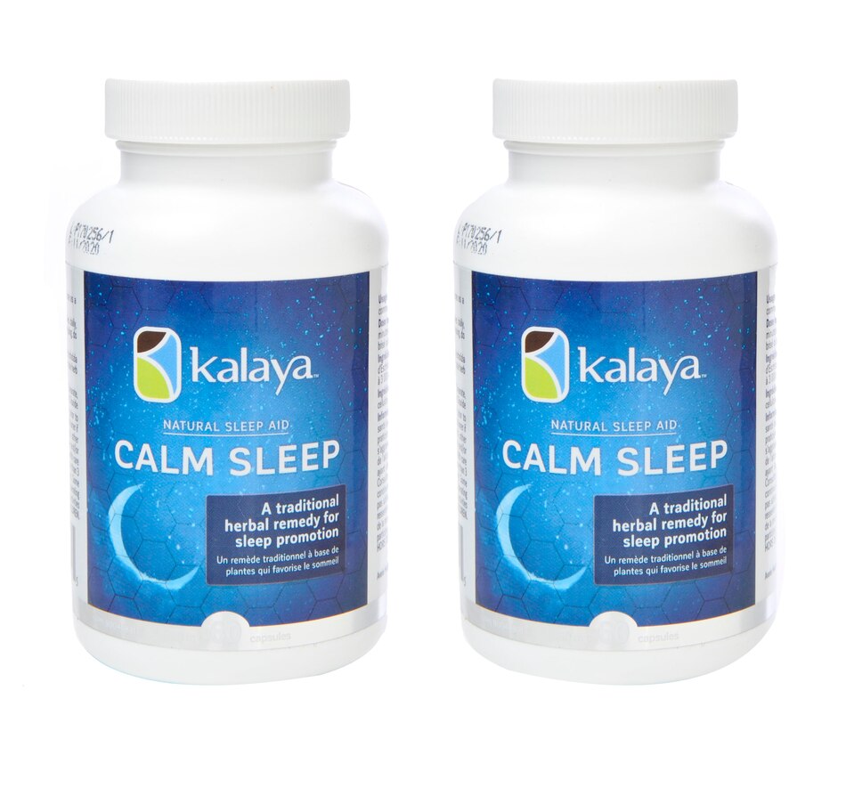 tsc.ca - Kalaya Calm Sleep Aid Supplement Duo