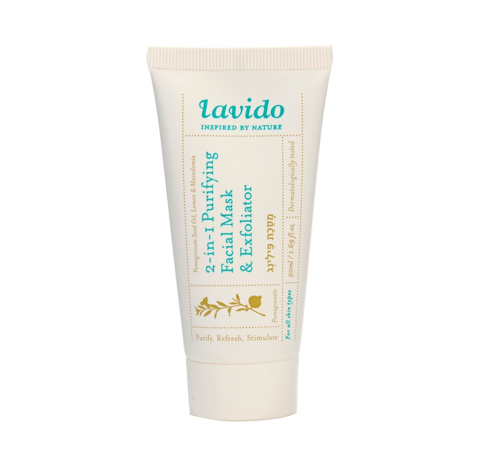 Image 482599.jpg, Product 482-599 / Price $48.00, Lavido 2-in-1 Purifying Facial Mask & Exfoliator from Lavido on TSC.ca's Beauty department