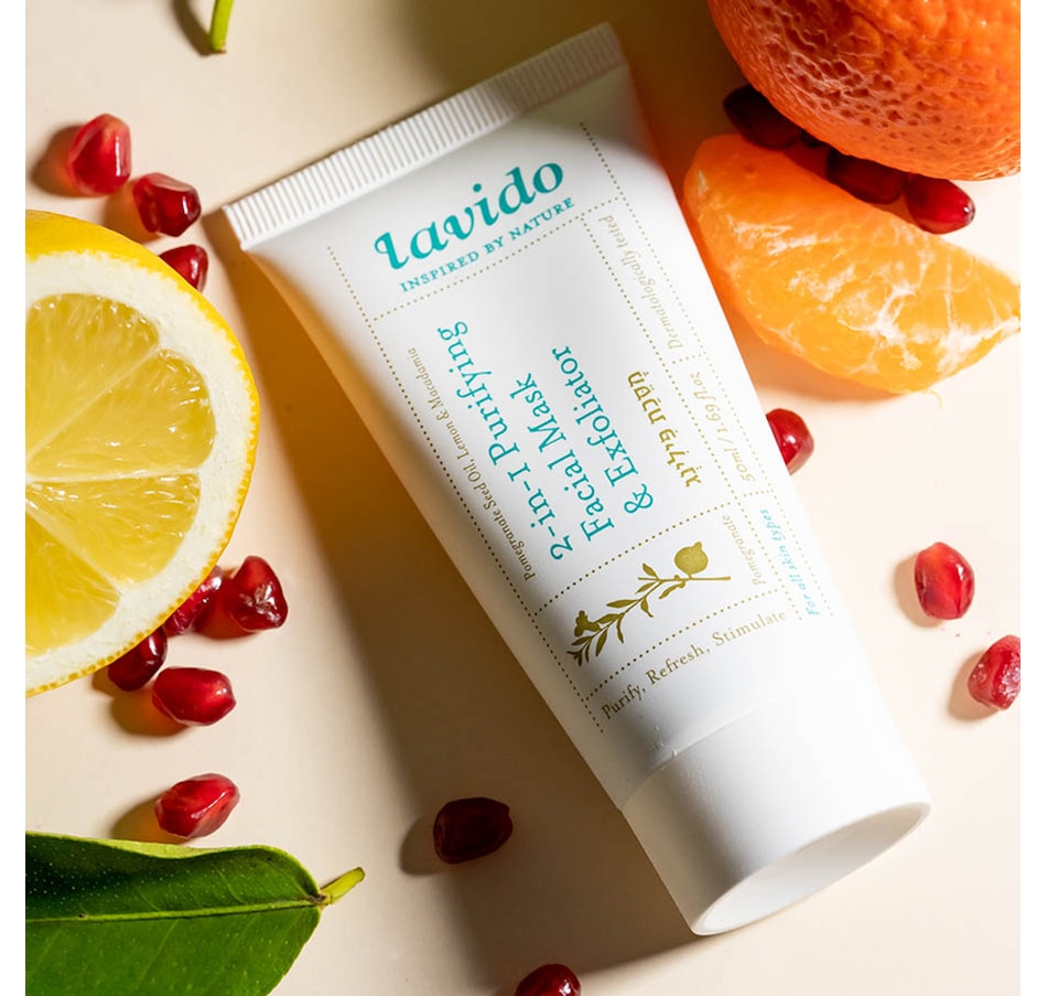 Image 482599_ALTMORE1.jpg, Product 482-599 / Price $48.00, Lavido 2-in-1 Purifying Facial Mask & Exfoliator from Lavido on TSC.ca's Beauty department