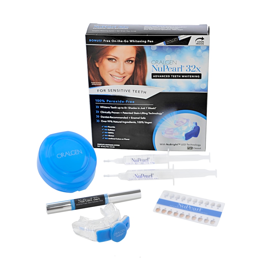 Image 482635.jpg, Product 482-635 / Price $76.95, Oralgen Nupearl .32X Advanced Teeth Whitening System for Sensitive Teeth from Oralgen Nupearl on TSC.ca's Beauty department